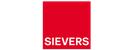 Das Logo der HR Metrics Consulting GmbH zeigt den weißen Schriftzug SIEVER auf rotem quadratischem Hintergrund.
