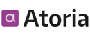 Logo der Atoria, einem Dienstleister für die Digitalisierung von HR-Prozessen.
