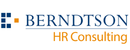 Logo von Berndtson HR Consulting, einem Dienstleister für Personalcontrolling und die Digitalisierung von HR-Prozessen.