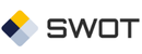 Logo von SWOT, einem Dienstleister für die Digitalisierung von HR-Prozessen und Personalcontrolling.