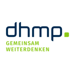 Logo von HR Metrics Consulting GmbH mit dem Claim Gemeinsam Weiterdenken für die Digitalisierung von HR Prozessen.
