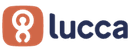 Logo der Lucca HR Software, die als Hris zur digitalen Integration mit Power BI für das Personalcontrolling dient.
