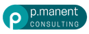 Logo von p.manet Consulting, einem Dienstleister für die Digitalisierung von Personalprozessen.