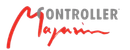 Logo von HR Metrics mit dem Schriftzug Controller Magazin in Rot und Grau.